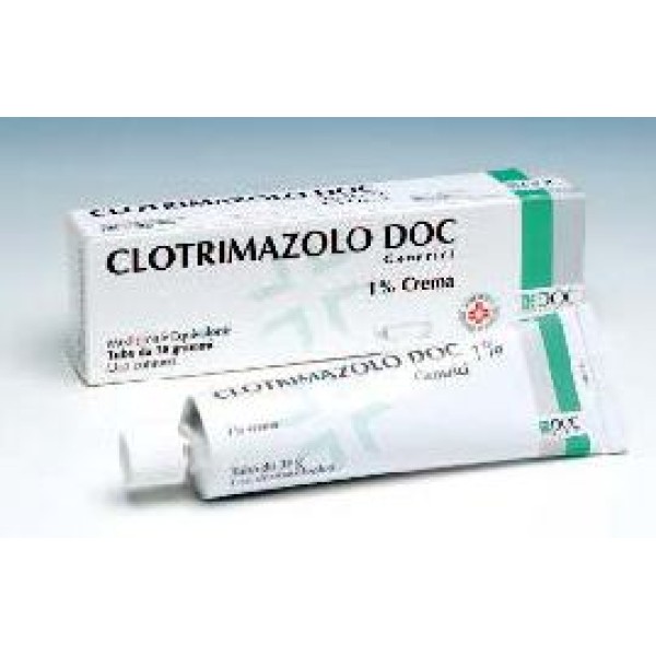 Clotrimazolo Doc Crema Antimicotico 1% 30 grammi
