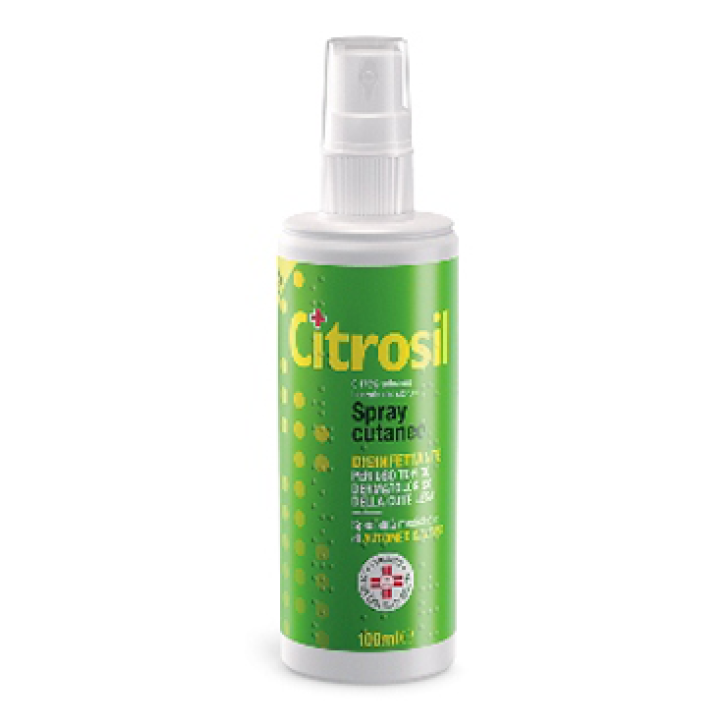 Citrosil Spray Disinfettante 0,175% Benzalconio Cloruro 100 ml