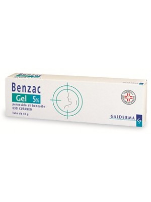 Benzac Gel 5% 40 grammi