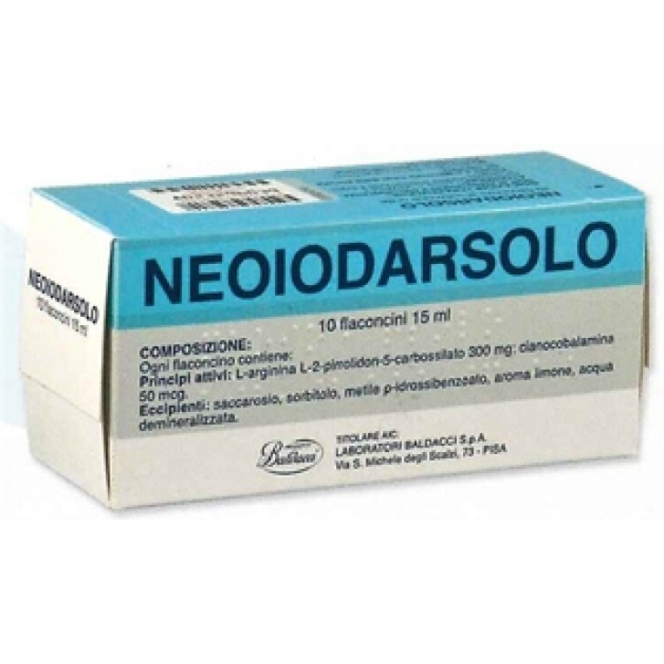 Neoiodarsolo Sospensione Orale 10 Flaconcini