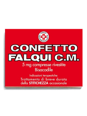 Confetto Falqui 5 mg 20 compresse - Trattamento Stitichezza Occasionale