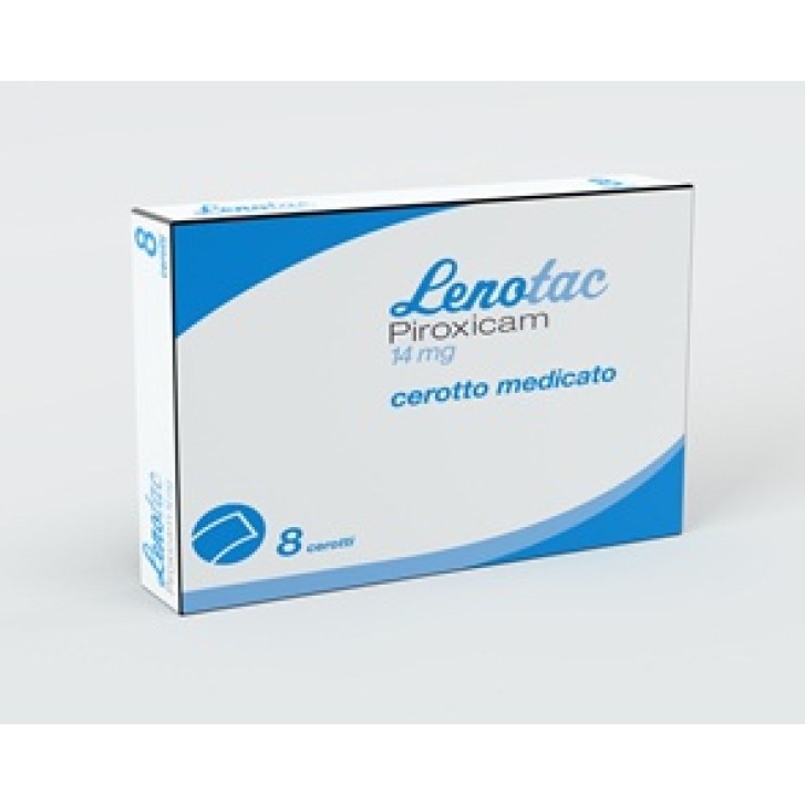 Lenotac 14 mg 8 Cerotti Medicati
