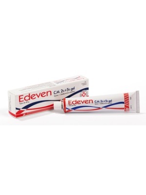 Edeven C.m. Gel Tubo 2%+5% 40 grammi