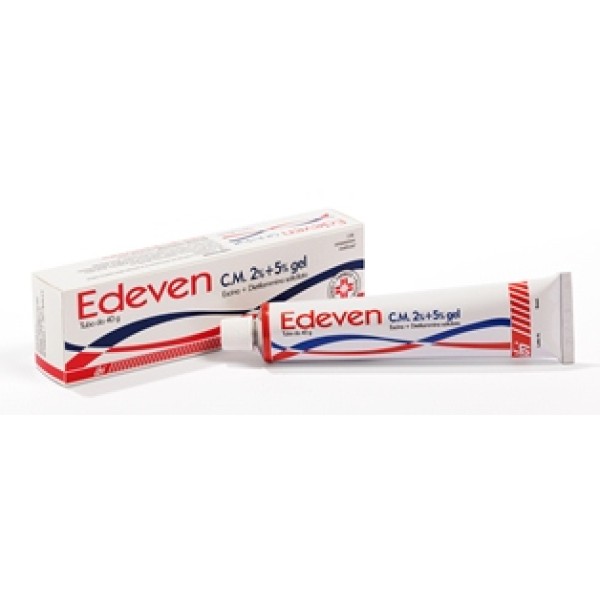 Edeven C.m. Gel Tubo 2%+5% 40 grammi