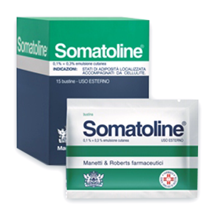 Somatoline Bustine Trattamento Anticellulite Emulsione 15 Buste