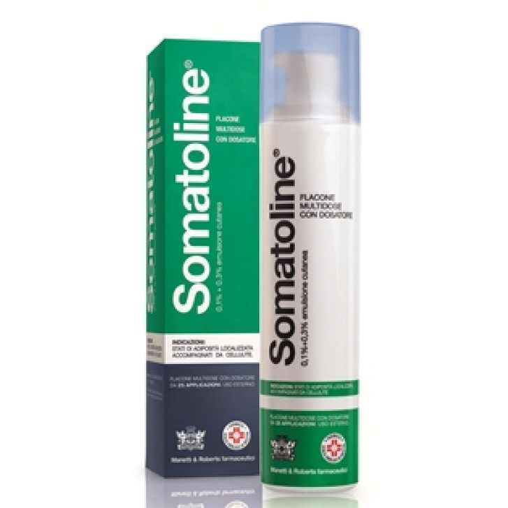 Somatoline Cosmetics Emulsione Cutanea Anticellulite Flacone 250 ml