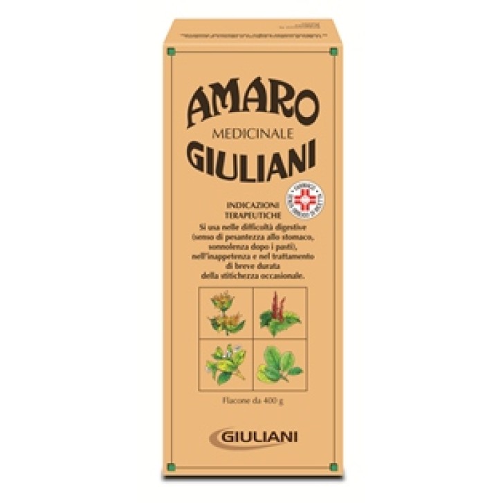 Amaro Medicinale Giuliani Soluzione Orale 400 grammi
