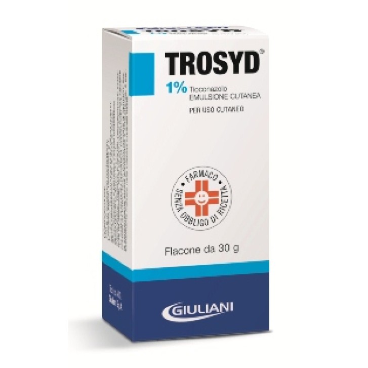 Trosyd 1% Emulsione Cutanea Tioconazolo 30 grammi