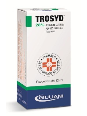 Trosyd 28% Soluzione Cutanea per uso Ungueale Tioconazolo 12ml