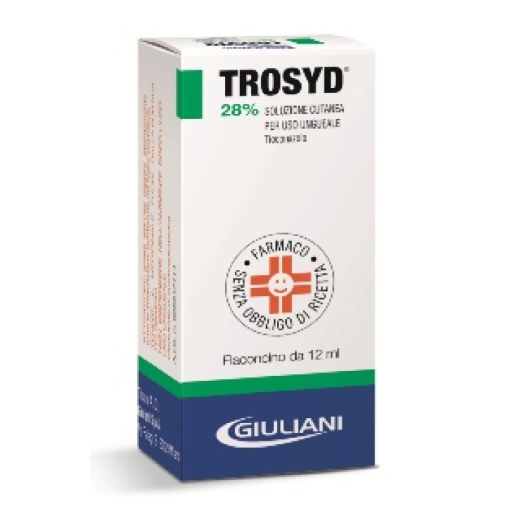 Trosyd 28% Soluzione Cutanea per uso Ungueale Tioconazolo 12 ml