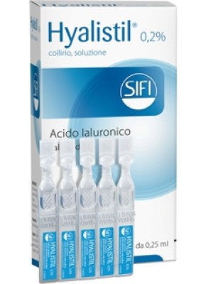 Hyalistil Collirio 0,2% 20 flaconcini monodose