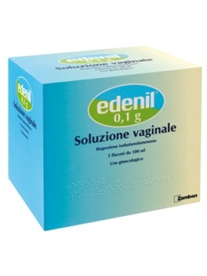 Edenil Soluzione Vaginale 100 ml 5 Flaconi