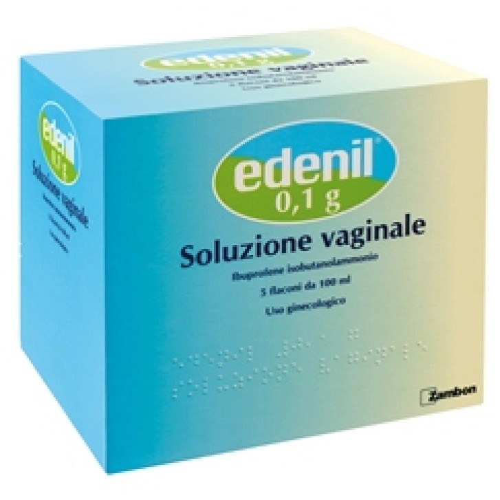 Edenil Soluzione Vaginale 100 ml 5 Flaconi