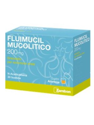 Fluimucil Mucolitico 200 mg 30 Bustine