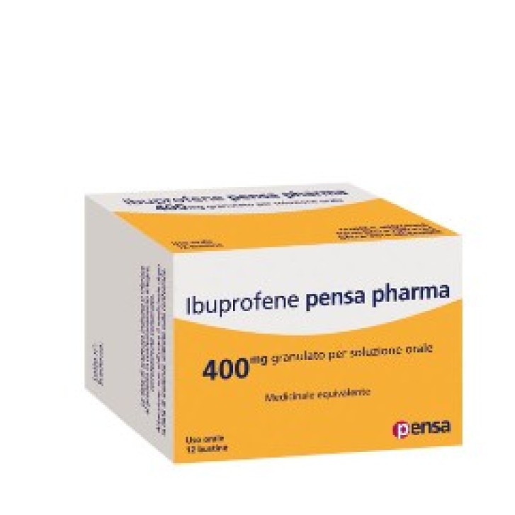 Ibuprofene Pensa 400 mg 12 Bustine