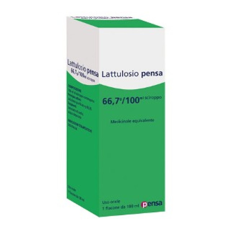 Lattulosio Pensa 180 ml - Sciroppo Lassativo