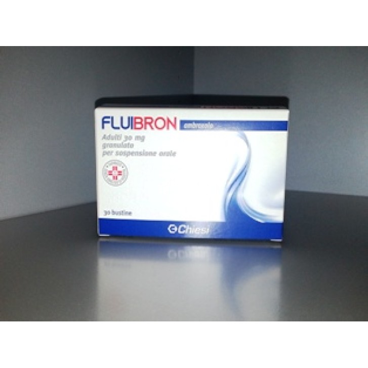 Fluibron Adulti 30 mg Granulato per Sospensione Orale 30 Bustine
