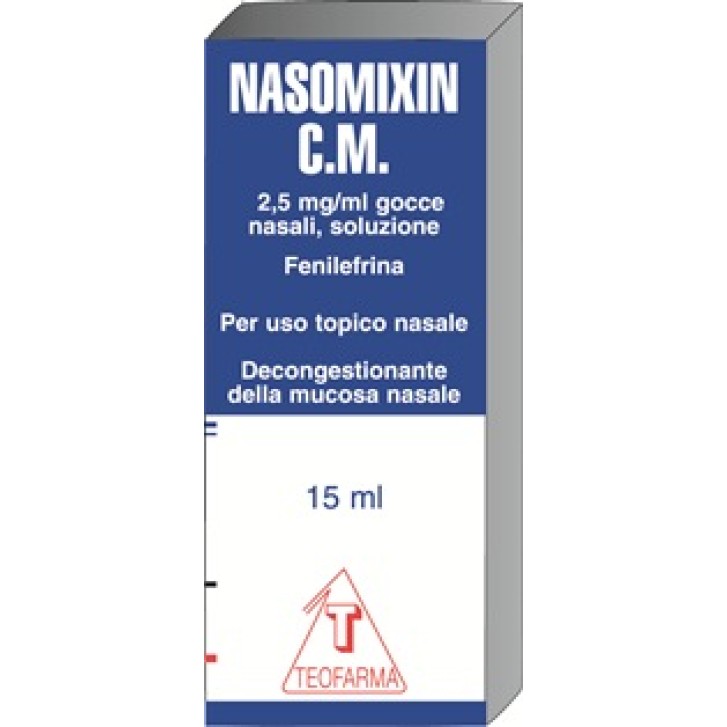 Nasomixin C.M. Gocce 15 ml