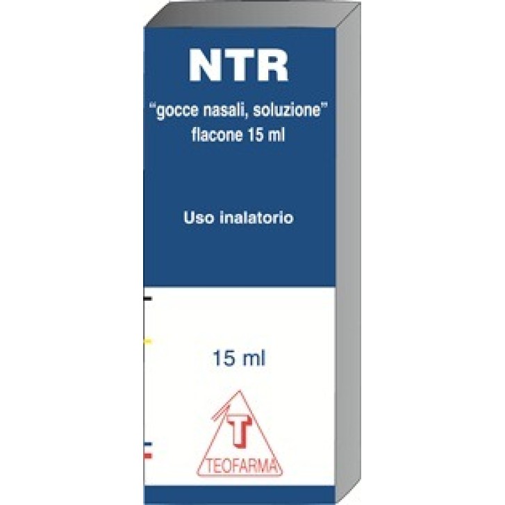 NTR Gocce Nasali 15 ml