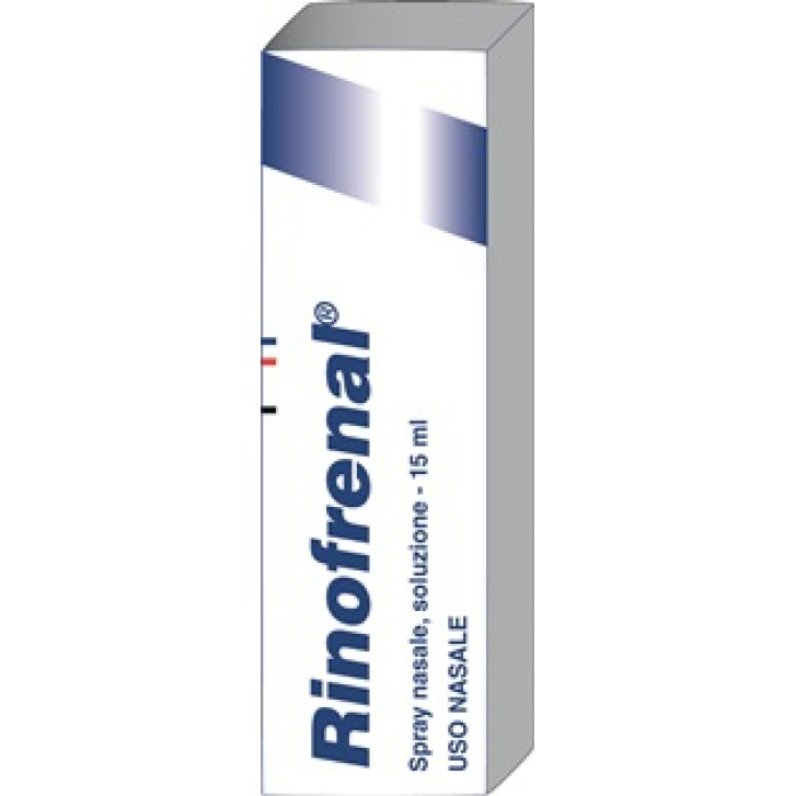 Rinofrenal Rinol Soluzione Spray 15 ml