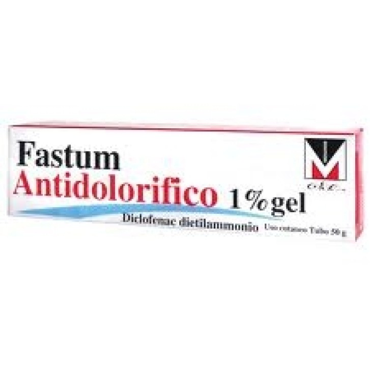 Fastum Antidolorifico Gel 10mg Diclofenac 50 grammi