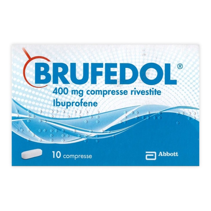 Brufendol 400 mg Ibuprofene Analgesico 10 Compresse
