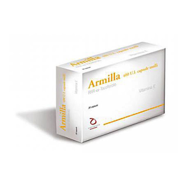 Armilla 400 U.I. 30 Capsule Molli - Integratore Vitamina E