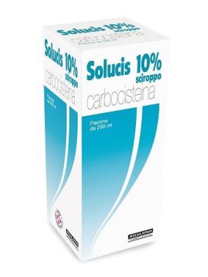 Solucis Sciroppo 10% Carbocisteina 200 ml