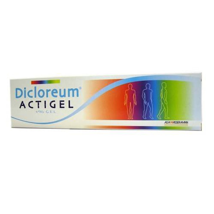 Dicloreum Actigel Antinfiammatorio 1% Diclofenac 50 grammi