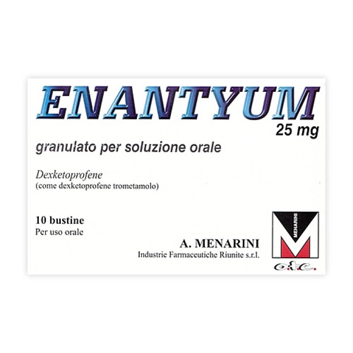 Enantyum 25 mg 10 Bustine Orosolubili