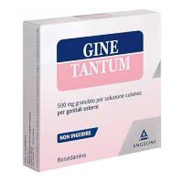 Ginetantum Granulato 500 mg Benzidamina Cloridrato 10 Buste Vaginali