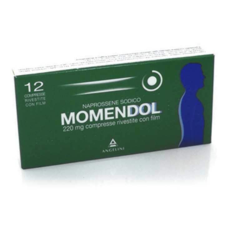 Momendol 220 mg 12 Compresse Rivestite