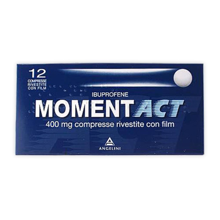Momentact 400 mg 12 Compresse Rivestite