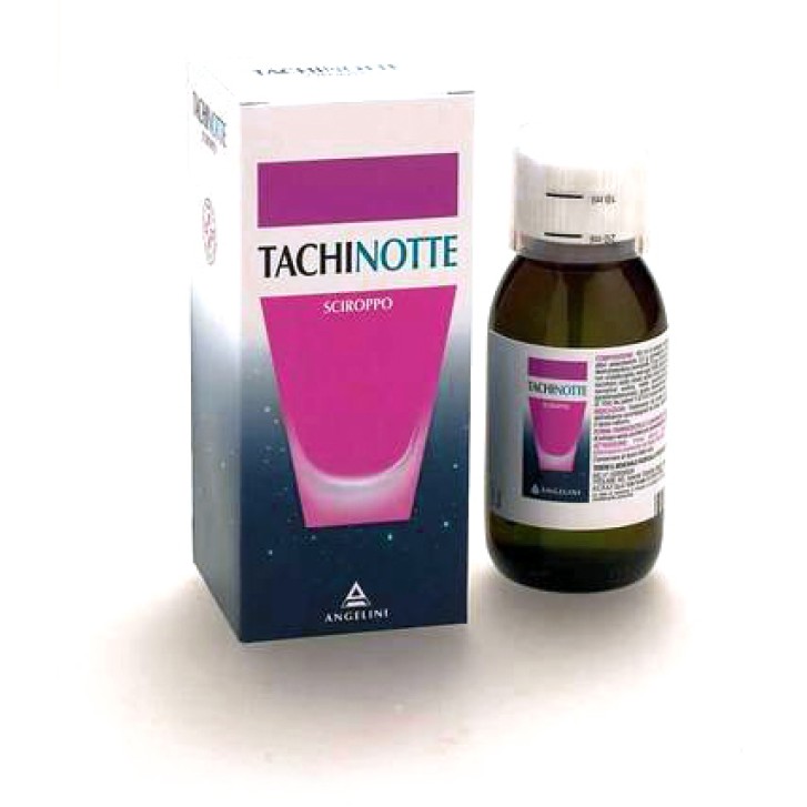 Tachinotte Sciroppo Antinfluenzale 120 ml