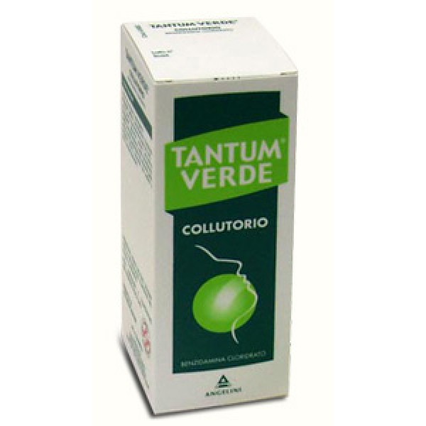 Tantum Verde Collutorio 0,15% Benzidamina Cloridrato Flacone 120 ml