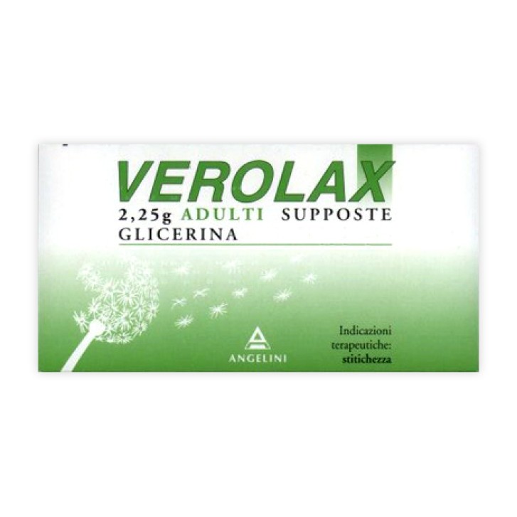 Verolax Adulti 2,25 grammi 18 Supposte