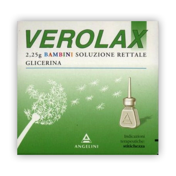 Verolax Bambini Soluzione Rettale 2,25 grammi 6 Clismi