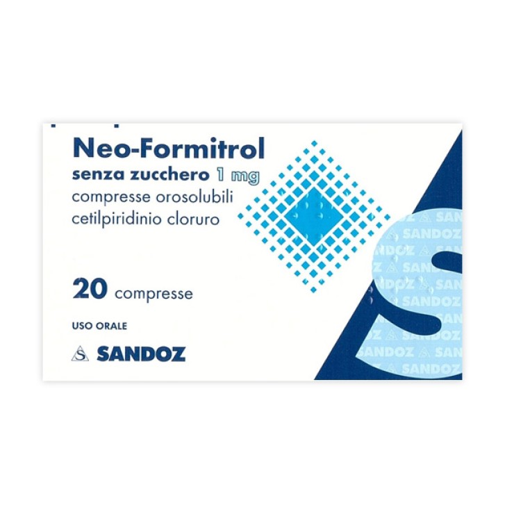 Neoformitrol 20 Compresse Orosolubili - Integratore Alimentare