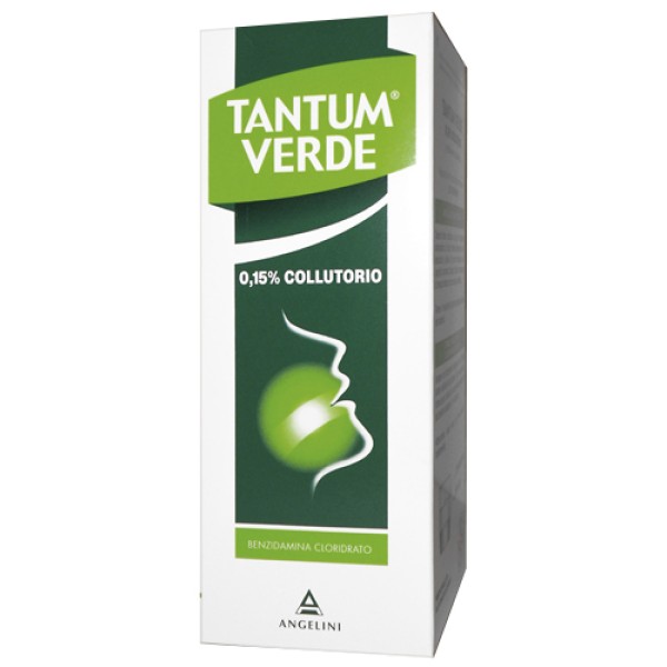 Tantum Verde Collutorio 0,15% Benzidamina Cloridrato Flacone 240 ml