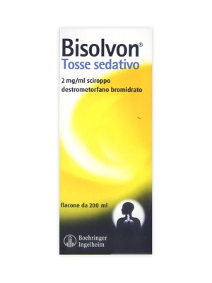 Bisolvon Tosse Sedativo 2% Destrometorfano 200ml