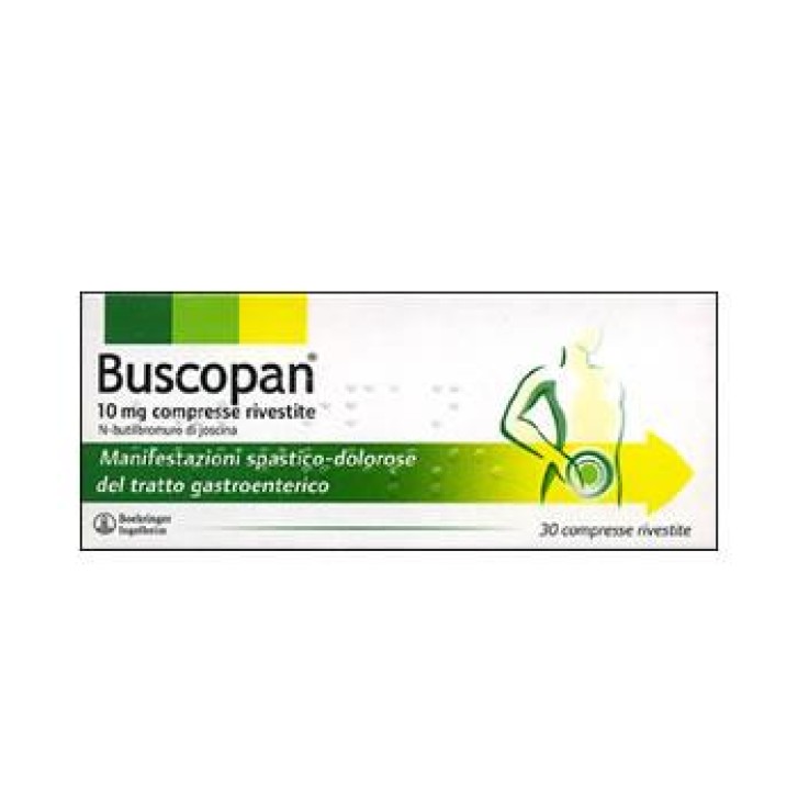 Buscopan 10 mg Scopolamina Antispastico 30 Compresse