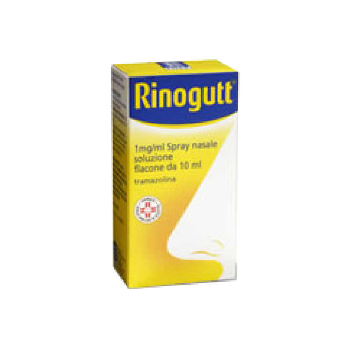 Rinogutt Spray Nasale Decongestionante 1% Tramazolina 10 ml