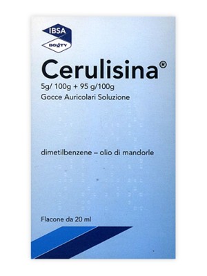 Cerulisina Gocce Auricolari Cerume 5% 20 ml