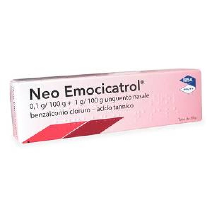 Neoemocicatrol Unguento Nasale 20 grammi