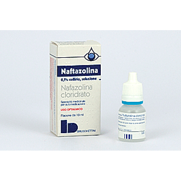 Naftazolina Collirio 0,1% Nafazolina Decongestionante Oculare 10 ml
