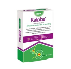 Kaloba Raffreddore 20 mg 21 Compresse rivestite