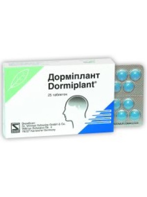 Schwabe Dormiplant 160 + 80 mg 25 Compresse - Integratore Sonno