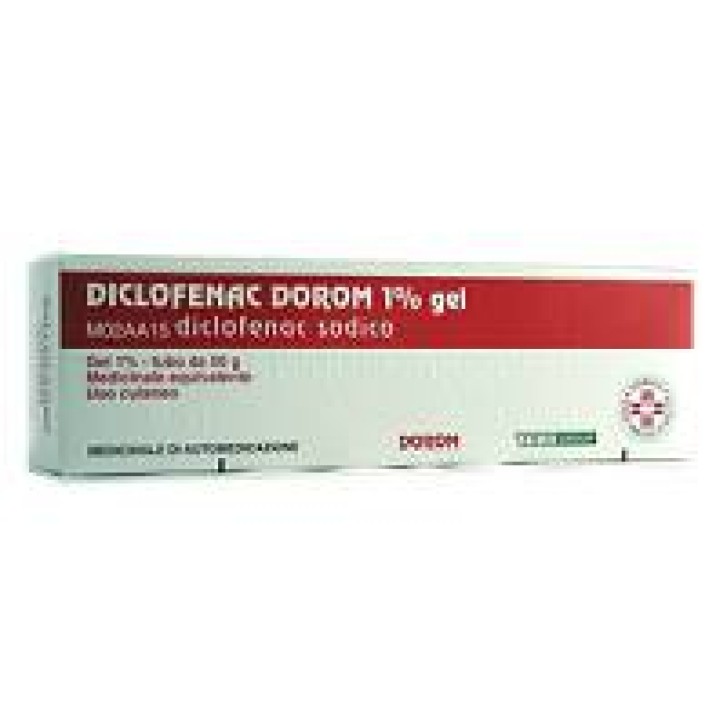 Diclofenac Zentiva 1% Gel Antinfiammatorio Dolori 50 grammi