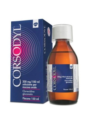 Corsodyl Clorexidina Gluconato Soluzione Orale 150 ml