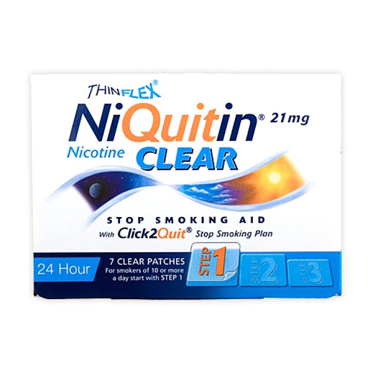 NiQuitin Fase 3 Nicotina 21 Cerotti Transdermici